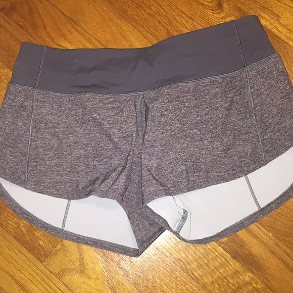 lululemon athletica Pants - Lululemon sped up shorts 2.5" size 4
